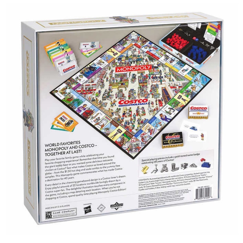 Costco Monopoly - Picture 4 of 7